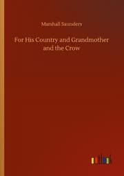 Cover von For His Country and Grandmother and the Crow