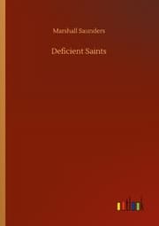 Cover von Deficient Saints