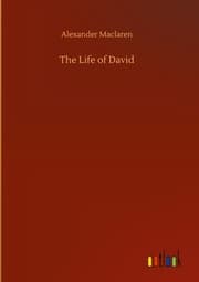Cover von The Life of David