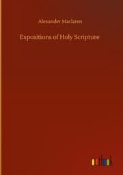 Cover von Expositions of Holy Scripture