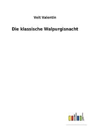 Cover von Die klassische Walpurgisnacht