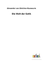Cover von Die Welt der Gotik