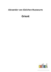 Cover von Orient