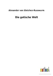 Cover von Die gotische Welt