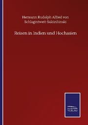 Cover von Reisen in Indien und Hochasien