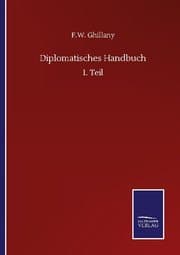 Cover von Diplomatisches Handbuch