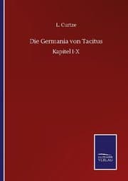 Cover von Die Germania von Tacitus