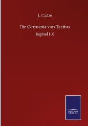 Cover von Die Germania von Tacitus