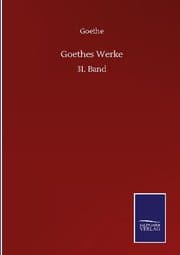 Cover von Goethes Werke