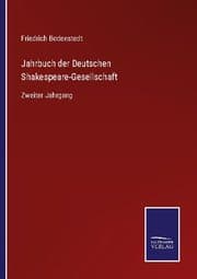 Cover von Jahrbuch der Deutschen Shakespeare-Gesellschaft
