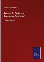Cover von Jahrbuch der Deutschen Shakespeare-Gesellschaft