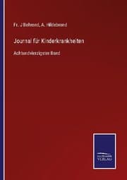 Cover von Journal für Kinderkrankheiten