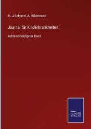 Cover von Journal für Kinderkrankheiten