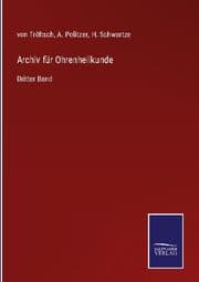 Cover von Archiv für Ohrenheilkunde