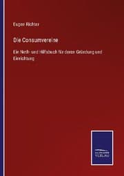 Cover von Die Consumvereine