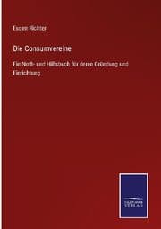 Cover von Die Consumvereine