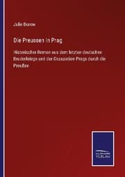 Cover von Die Preussen in Prag