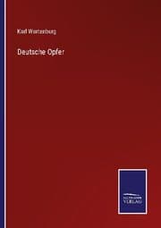 Cover von Deutsche Opfer