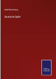 Cover von Deutsche Opfer