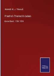 Cover von Friedrich Thiersch's Leben