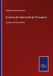 Cover von Grundriss der Geschichte der Philosophie