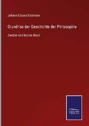 Cover von Grundriss der Geschichte der Philosophie