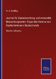 Cover von Journal für Gasbeleuchtung und verwandte Beleuchtungsarten: Organ des Vereins von Gasfachmännern Deutschlands