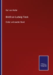 Cover von Briefe an Ludwig Tieck