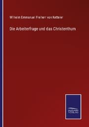 Cover von Die Arbeiterfrage und das Christenthum