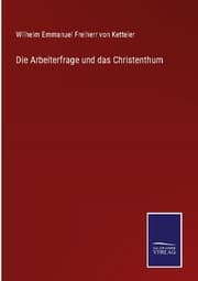 Cover von Die Arbeiterfrage und das Christenthum