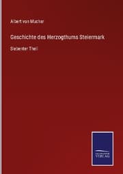 Cover von Geschichte des Herzogthums Steiermark