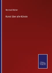Cover von Kunst über alle Künste