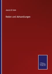 Cover von Reden und Abhandlungen