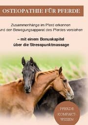 Cover von Osteopathie Pferd
