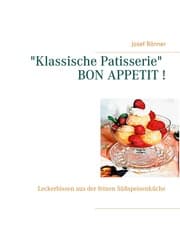 Cover von 'Klassische Patisserie' BON APPETIT !