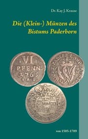 Cover von Die (Klein-) Münzen des Bistums Paderborn
