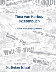 Cover von Thea von Harbou Skizzenbuch