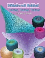 Cover von Häkeln mit Bobbel - Tücher, Tücher, Tücher