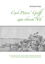 Cover von Carl Peters' Griff zum oberen Nil