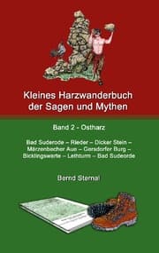 Cover von Kleines Harzwanderbuch der Sagen und Mythen 2