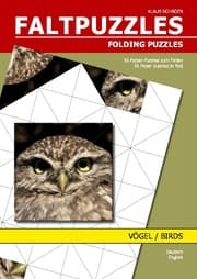 Cover von Faltpuzzles Vögel