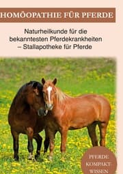 Cover von Homöopathie für Pferde