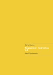 Cover von Requirement Engineering 2.0