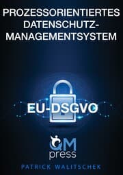 Cover von Prozessorientiertes Datenschutz-Managementsystem