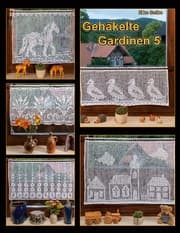 Cover von Gehäkelte Gardinen 5