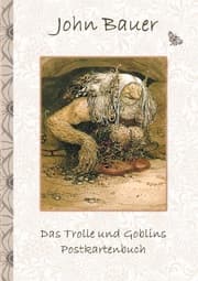 Cover von Das Trolle und Goblins Postkartenbuch