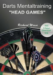 Cover von Darts mentaltraining 'Head Games'
