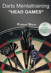 Cover von Darts mentaltraining 'Head Games'