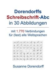 Cover von Dorendorffs Schreibschrift-Abc in 30 Abbildungen