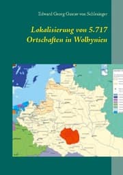 Cover von Lokalisierung von 5.717 Ortschaften in Wolhynien